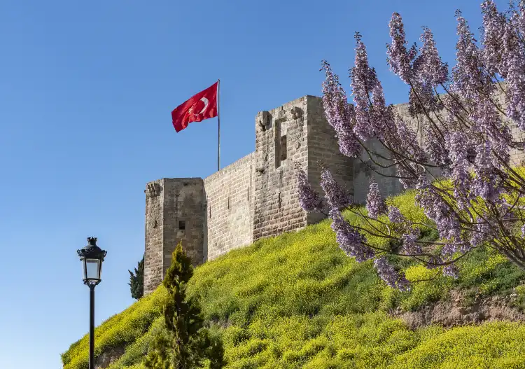 Hotels near Gaziantep Castle