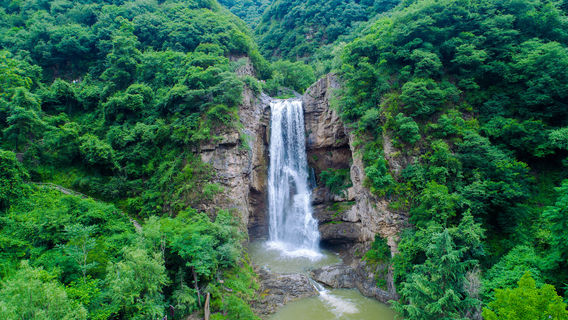 Grand Canyon in Western Henan