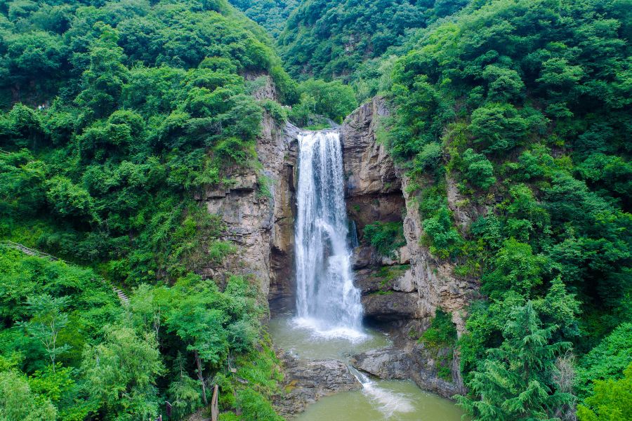 豫西大峽谷風景區