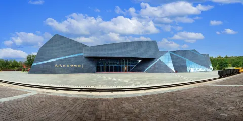 晉華宮國家礦山公園煤炭博物館門票小童