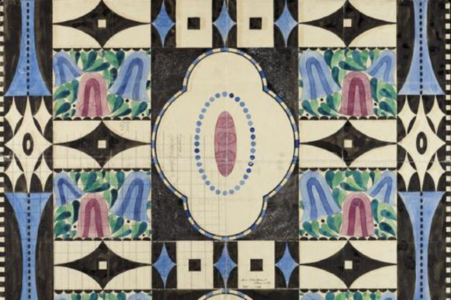 Poetry of Ornament The Backhausen Archive | Leopold Museum