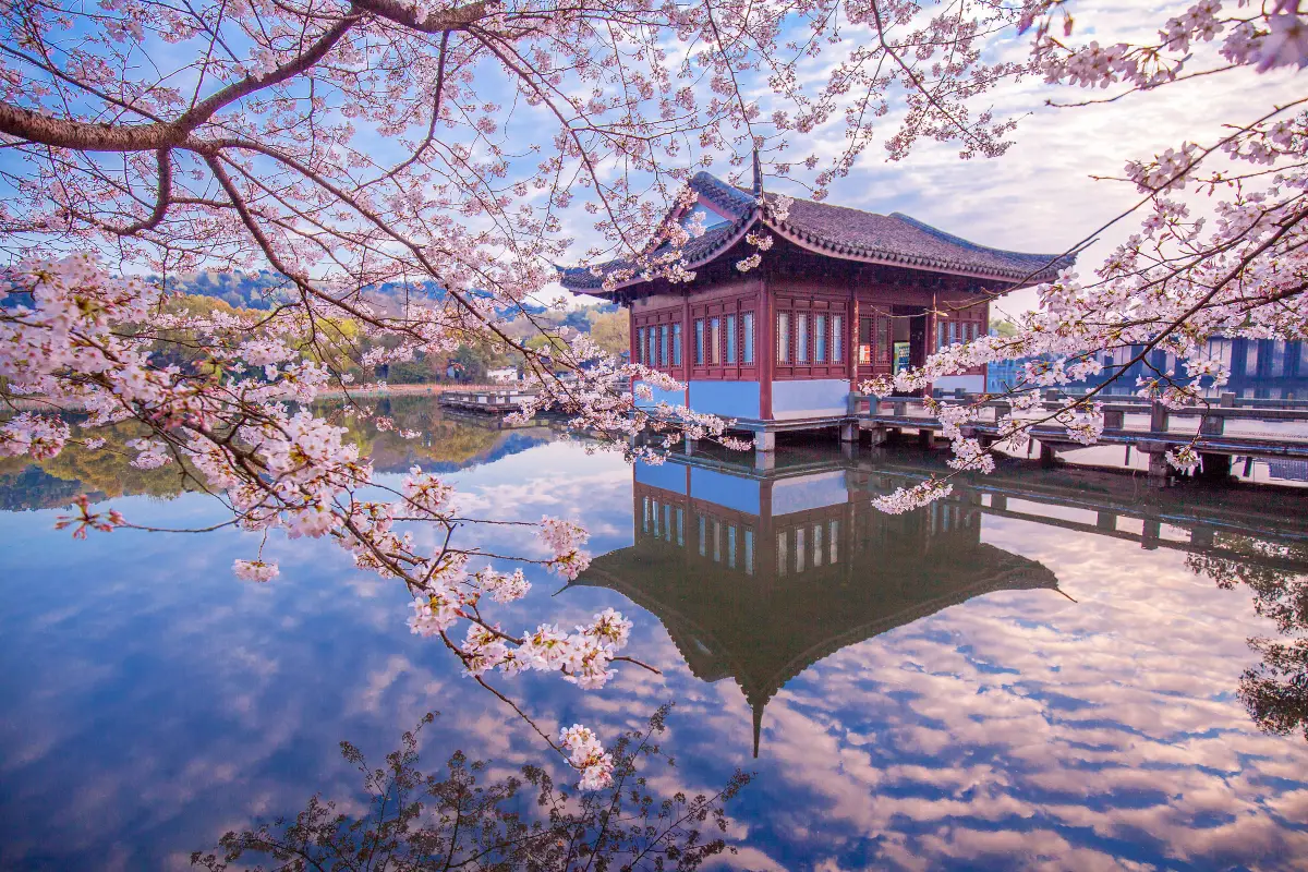 Hangzhou et le Lac de l'Ouest