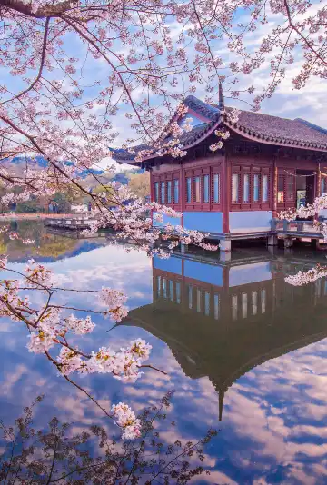 โรงแรมใกล้ทะเลสาบซีหู