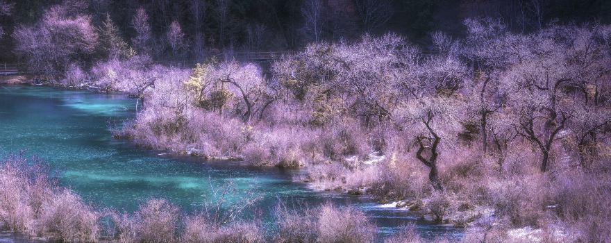 Vallée de Jiuzhaigou