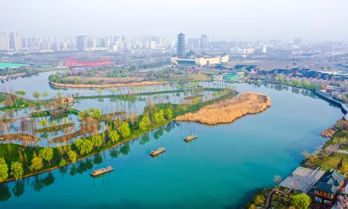 Canal Sanwan Scenic Area