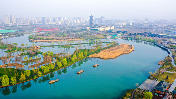 Canal Sanwan Scenic Area