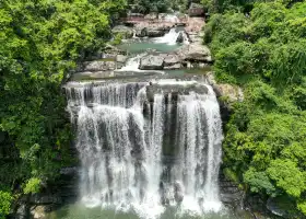 Huang Manzhai Waterfall