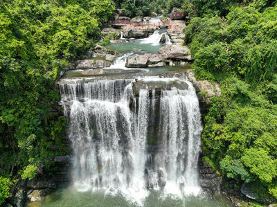 Huang Manzhai Waterfall