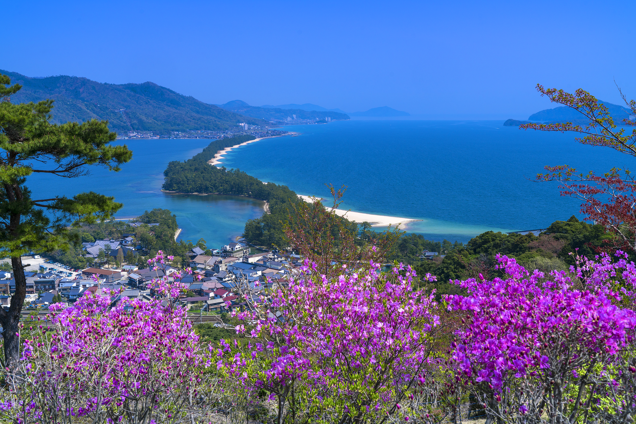 Kyoto Amanohashidate Sightseeing Combo E-Ticket <Kasamatsu Sightseeing Ticket / Tango Amanohashidate & Ine 2-Day Free Pass>