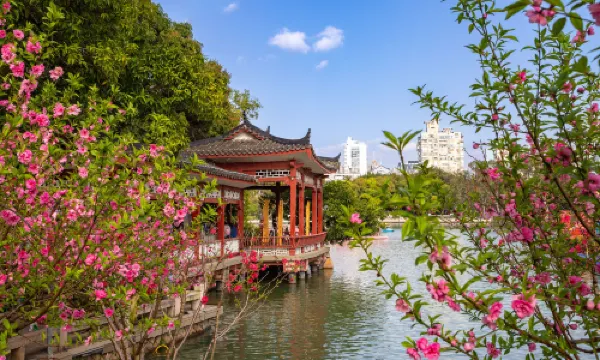 สวนสาธารณะเวสต์เลค