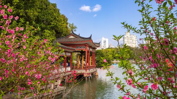 2_福州西湖公園