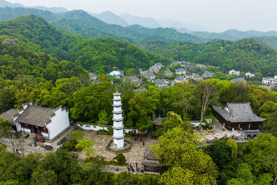 桐君山