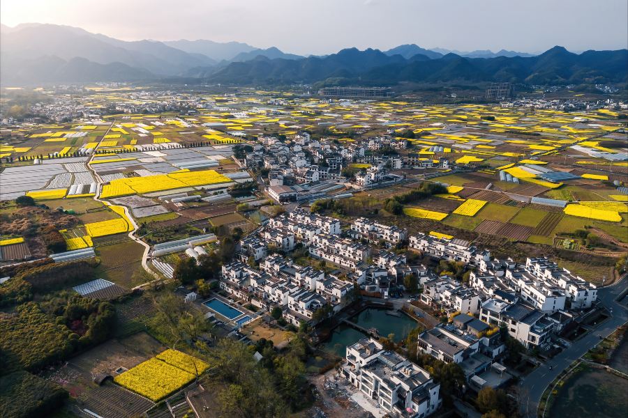 西溪南古村落