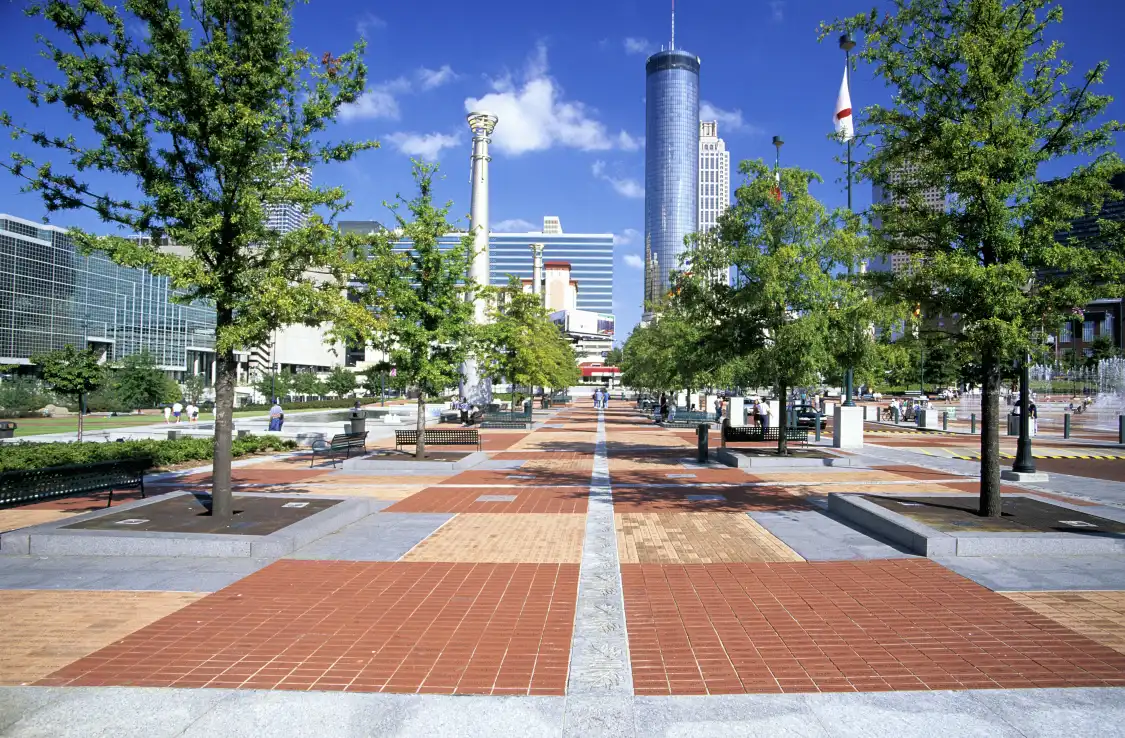 Hotels near Centennial Olympic Park