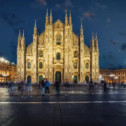 Popular Night Attractions in Milan
