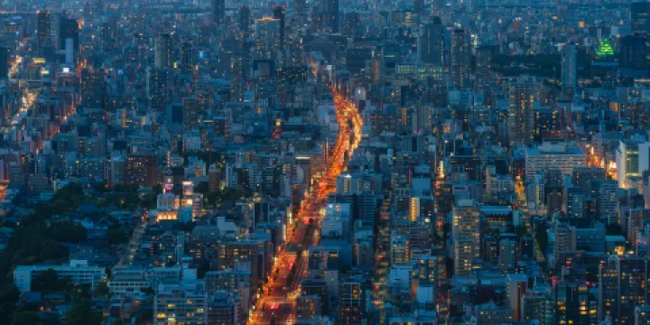 阿倍野Harukas300觀覽台