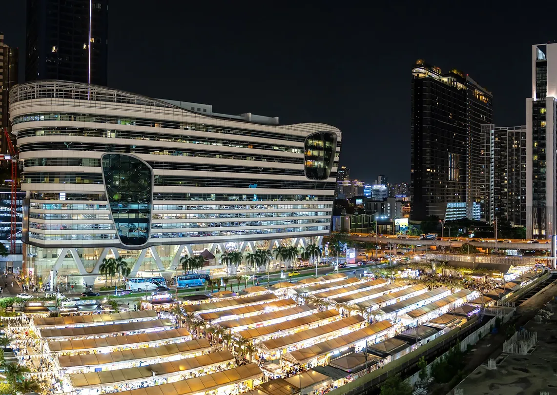 1_查德夜市