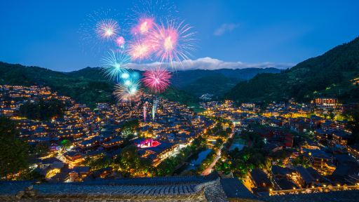 西江千戶苗寨5小時苗服租賃+苗族風妝造服務(不含門票)所有旅客