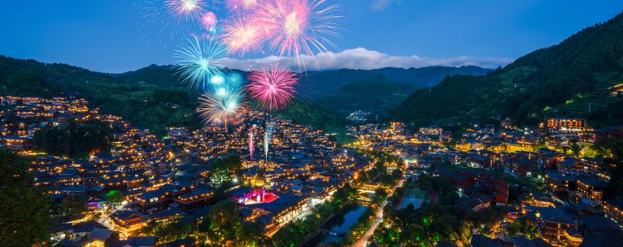 Xijiang Qianhu Miao Village