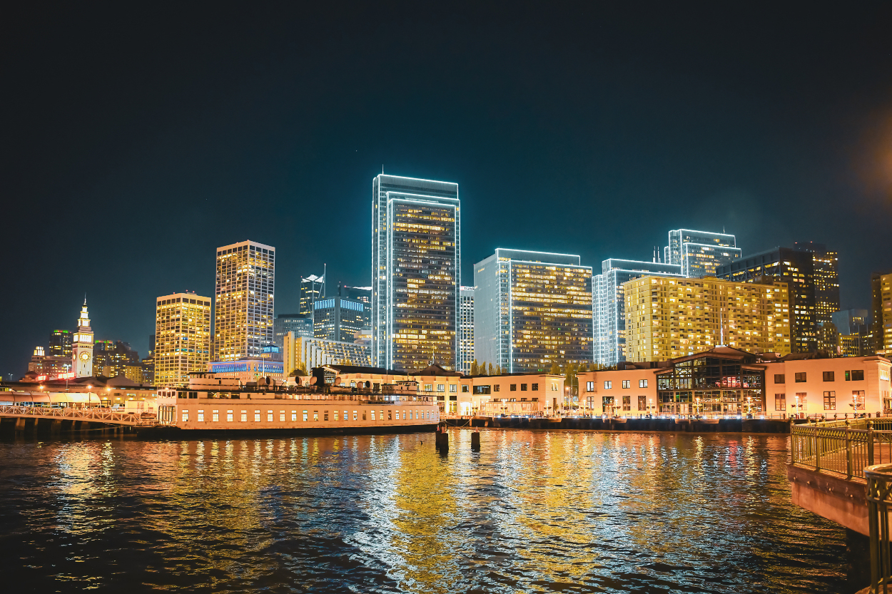 舊金山 10 大夜間人氣景點