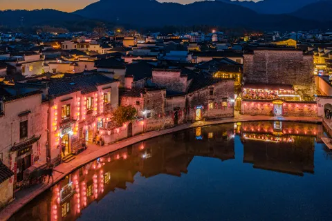 Hongcun Village