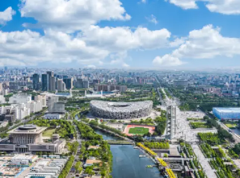 鳥の巣(北京国家体育場)