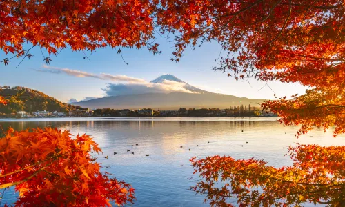 Lake Kawaguchi