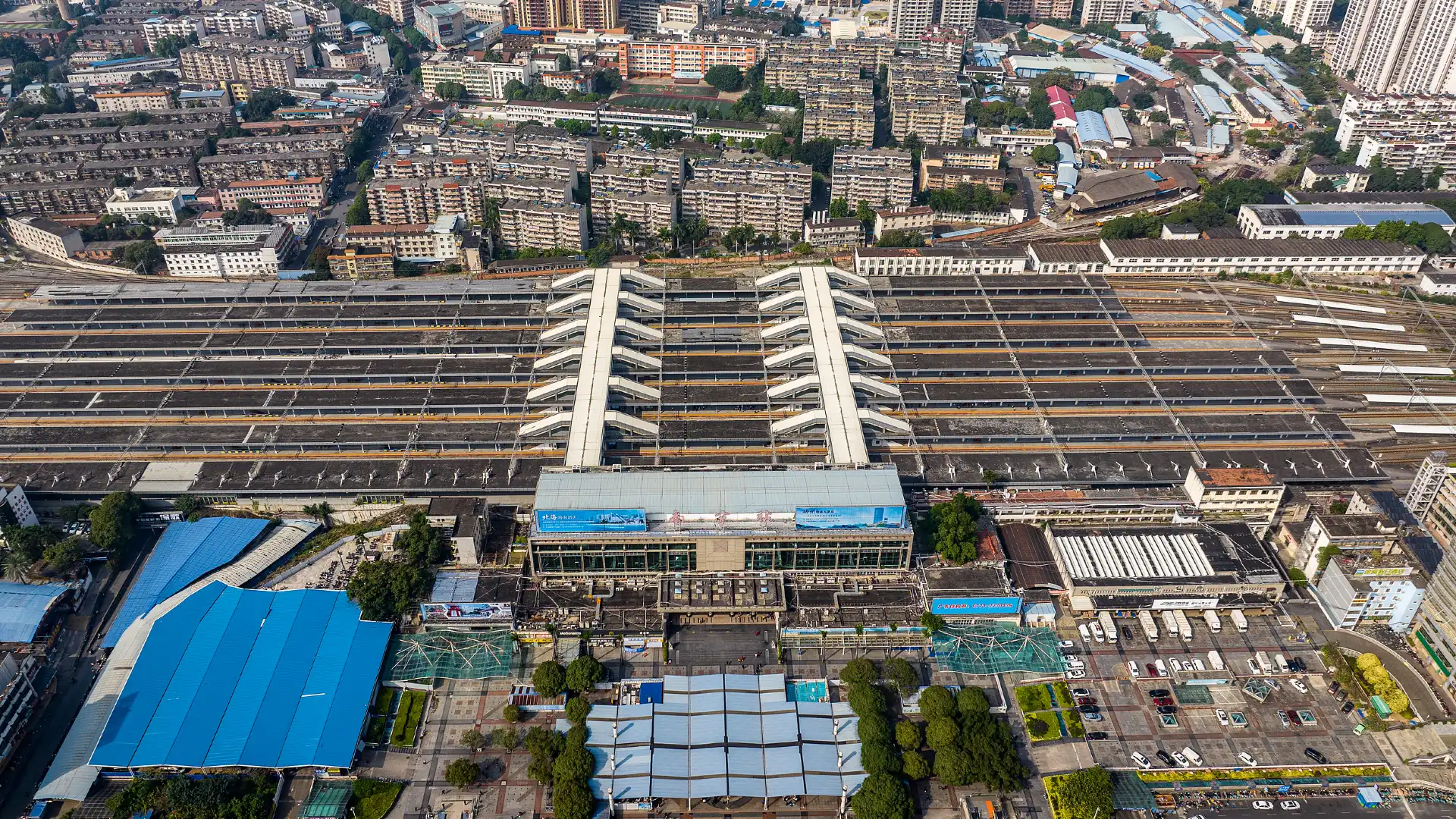 Hotels near Nanning Railway Station