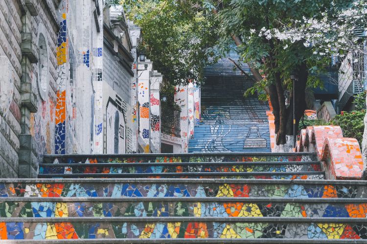 山城步道