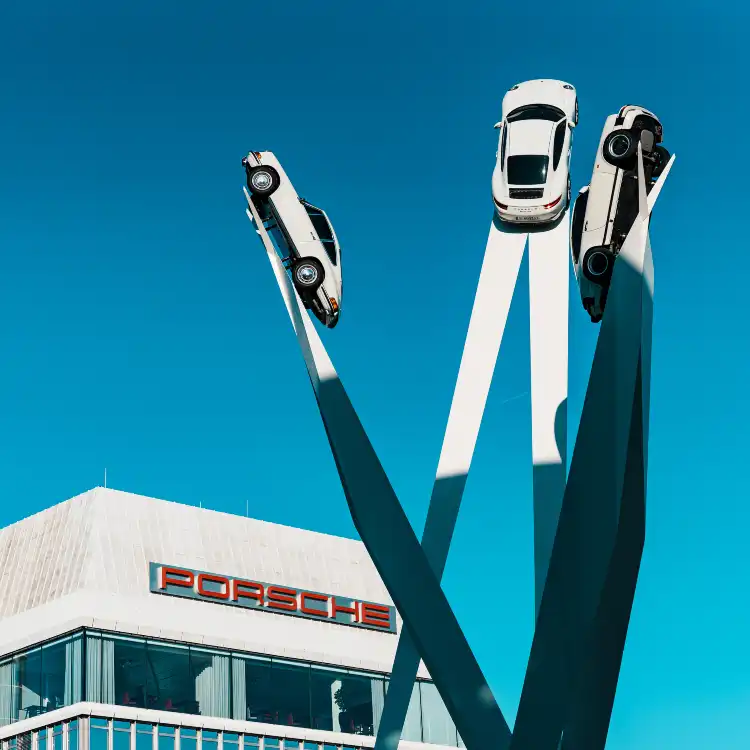 Hotels in der Nähe von Porsche Museum