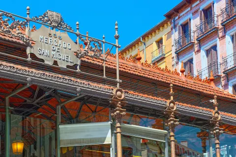 Mercato di San Miguel