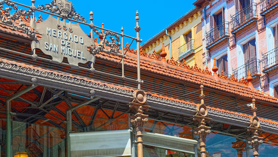 Marché de San Miguel