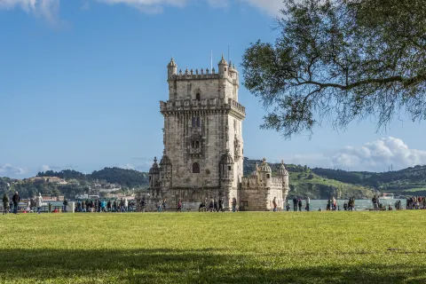 Torre de Belem Garden