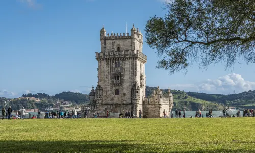 Torre de Belem Garden