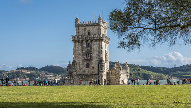 Jardim da Torre de Belém