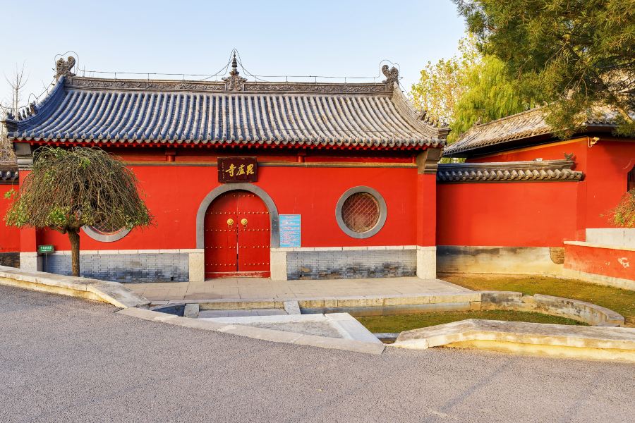 石家莊市毘盧寺博物院