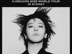 G-DRAGON 2025 WORLD TOUR [Übermensch] IN SYDNEY