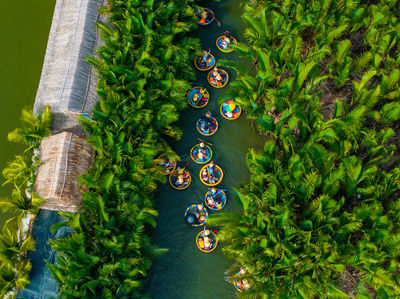 Hacoconut Coconut Basket Boat