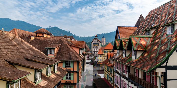 Colmar Tropicale, Berjaya Hills