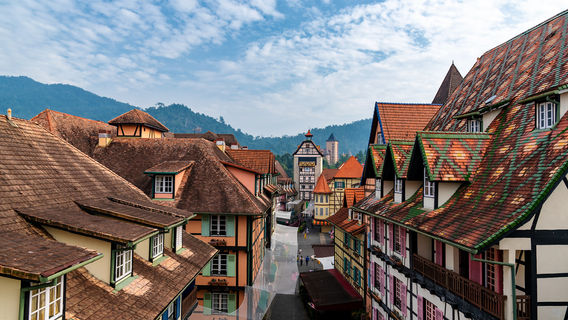 Colmar Tropicale, Berjaya Hills