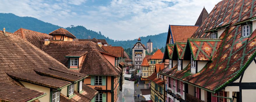 Colmar Tropicale, Berjaya Hills