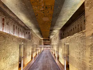 KV 11 - Tombe de Ramsès III