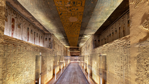 KV11 - Tomb of Rameses III