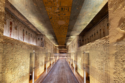 KV11 - Tomb of Rameses III