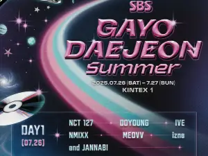 2025 NOL FESTIVAL : SBS GAYODAEJEON Summer