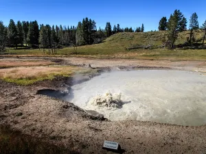 Mud Volcano