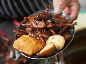 Super Star Chicken Feet Koay Teow Soup