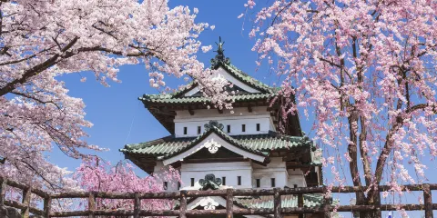弘前城