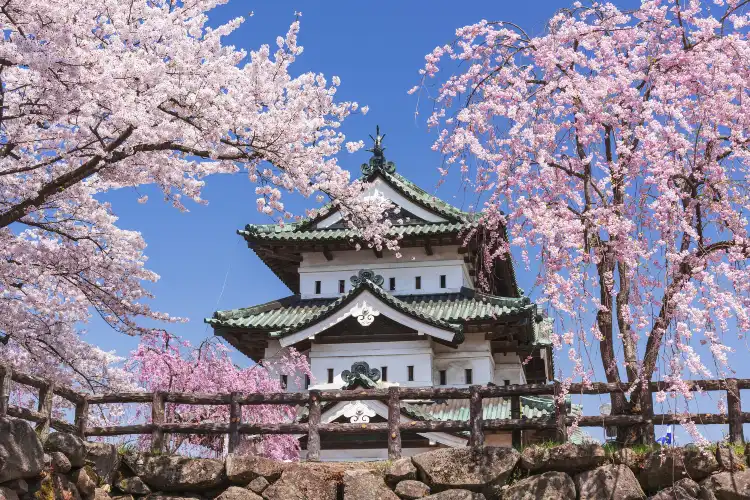 Hotels near Hirosaki Castle