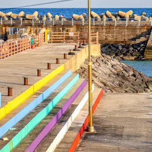涯月海岸道路
